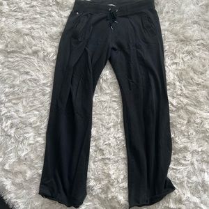 Victorias secret black sweatpants size large
